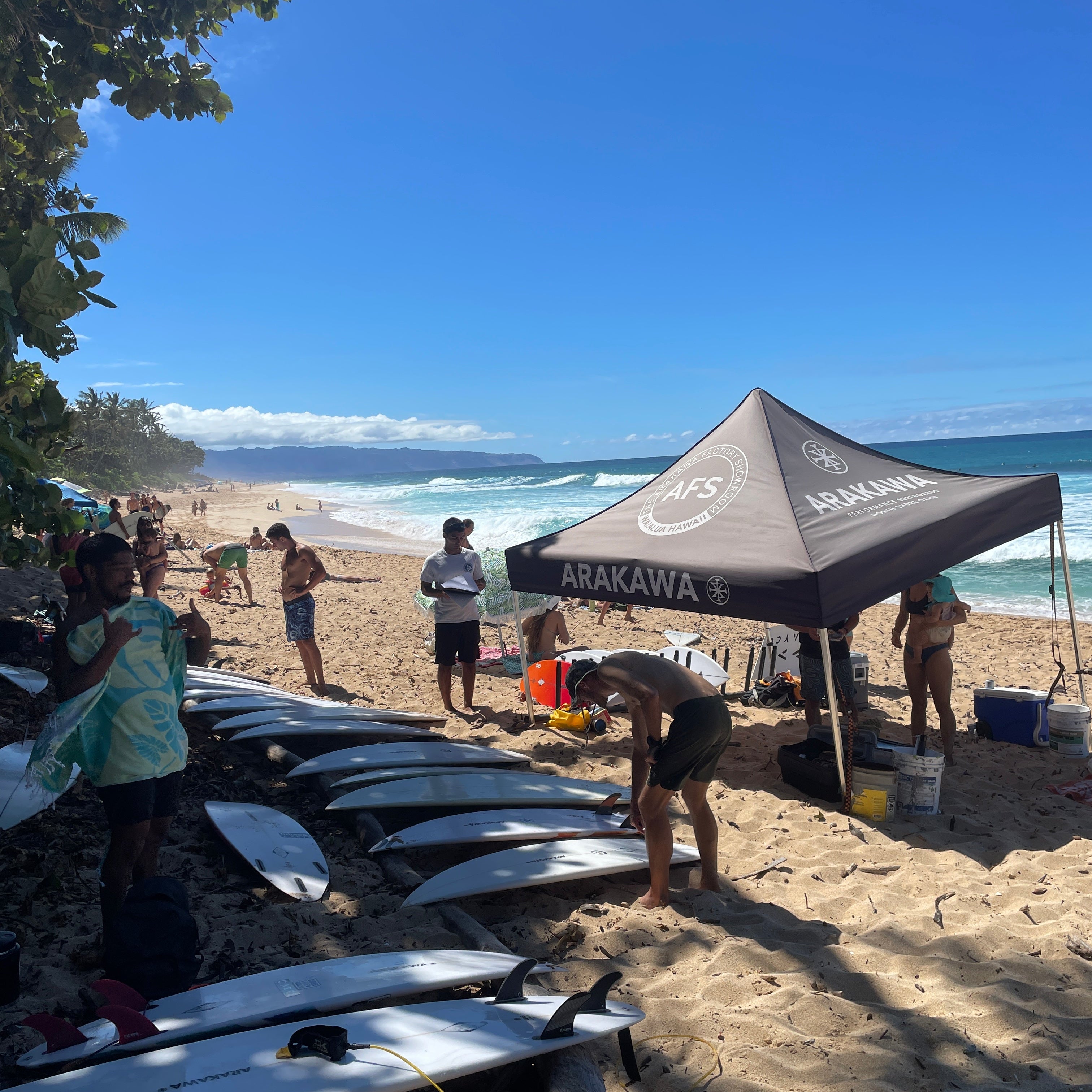 Arakawa Surfboards