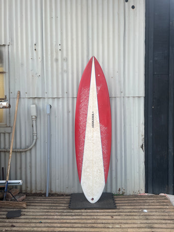 Mysto 6'8" x 20.75 X 2.75 - 40.20L, Round Pin, 2x  Futures Fin Boxes, PU [Good] - ID:985607