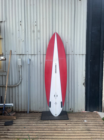 Mysto 6'8" x 20.75 X 2.75 - 40.20L, Round Pin, 2x  Futures Fin Boxes, PU [Good] - ID:985607