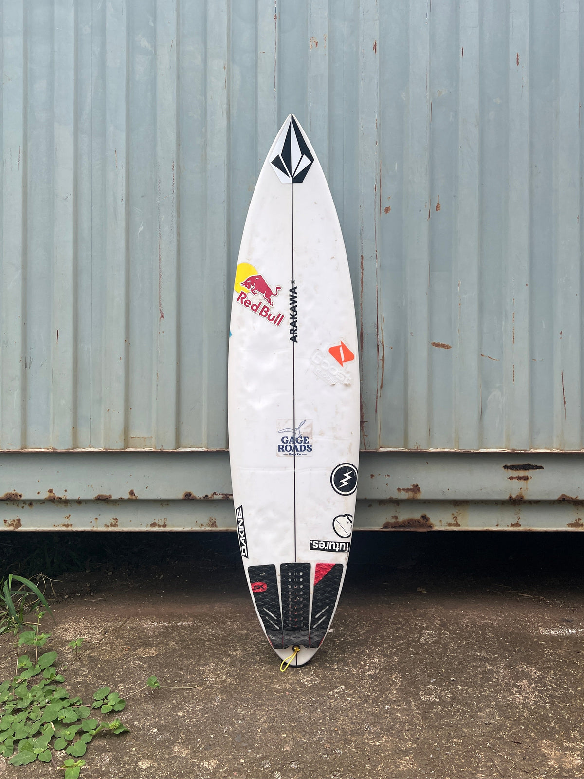 RP 6'4" x 18.9 X 2.63 - 31.57L, Round Pin, 3x  Futures Fin Boxes, PU [Fair] - ID:650322