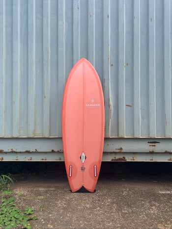 Slingshot 5'6" x 20.5 X 2.38 - 30.60L, Swallow, 2x  Futures Fin Boxes, PU - ID:1158553