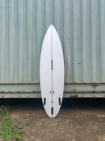 RP 6'3" x 19.25 X 2.63 - 32.00L, Round Pin, 3x  Futures Fin Boxes, PU - ID:1163718