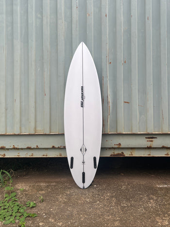 RP 6'2" x 18.65 X 2.44 - 28.50L, Round Pin, 3x  Futures Fin Boxes, PU - ID:1163713