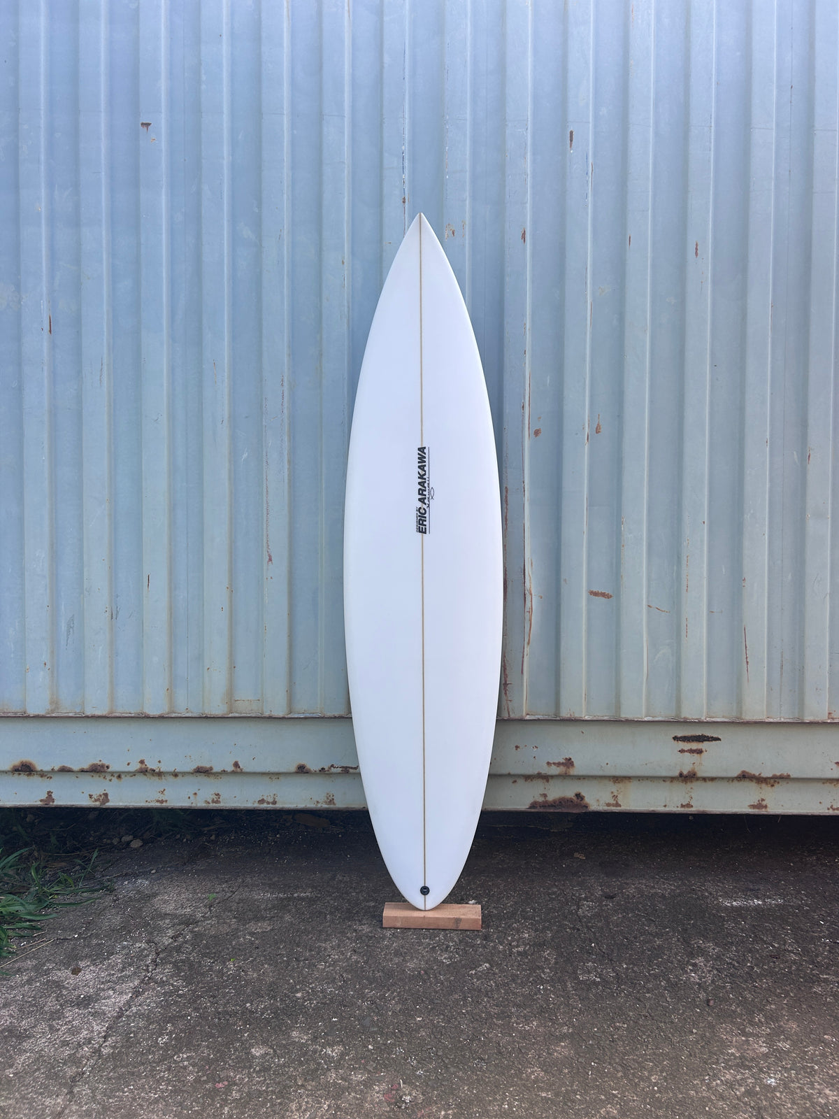 RP 6'10" x 19.5 X 2.8 - 38.00L, Round Pin, 3x   Fin Boxes, PU - ID:1163724