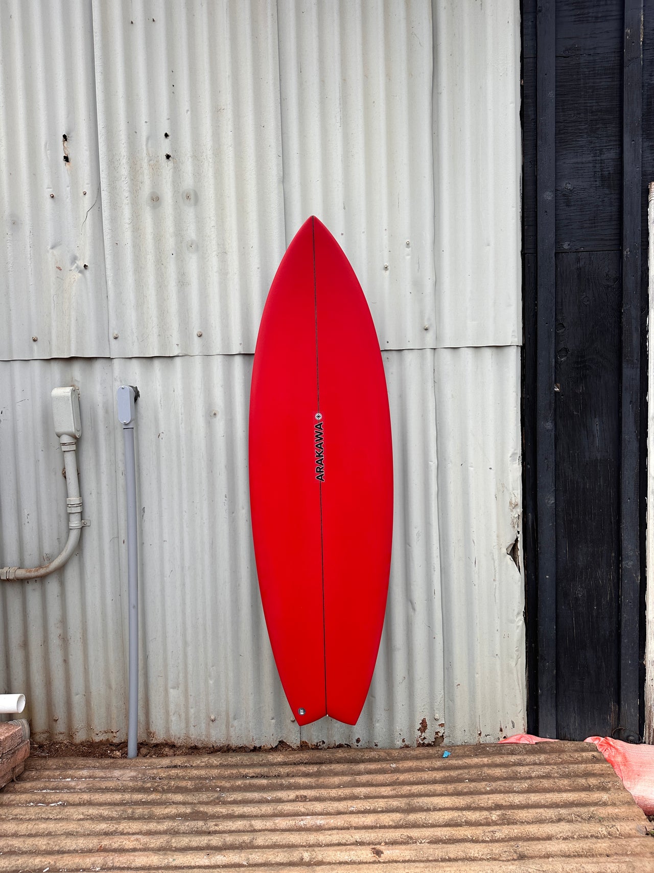 Firecat 5'8" x 19.88 X 2.44 - 30.00L, Swallow, 5x  Futures Fin Boxes, PU - ID:1120482