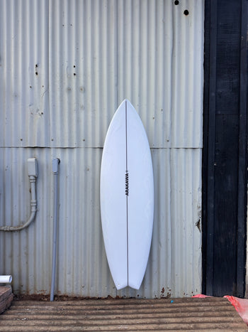 Firecat 5'8" x 19.88 X 2.44 - 30.00L, Swallow, 5x  Futures Fin Boxes, PU - ID:1120474
