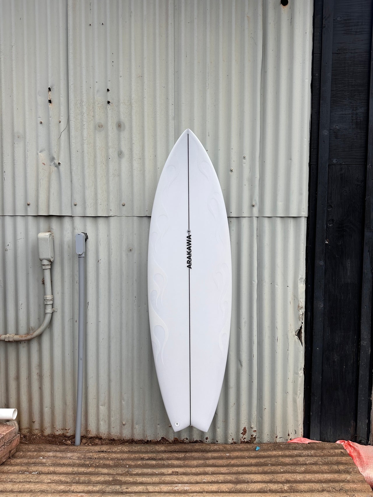 Firecat 5'11" x 20.25 X 2.56 - 33.50L, Swallow, 5x  Futures Fin Boxes, PU - ID:1120476