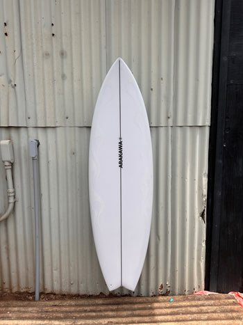 Firecat 5'10" x 20.0 X 2.5 - 31.90L, Swallow, 5x   Fin Boxes, PU - ID:1100856