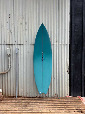 HP Twin 5'8" x 19.0 X 2.38, Wing Swallow, 2x  Futures Fin Boxes, PU - ID:1123801