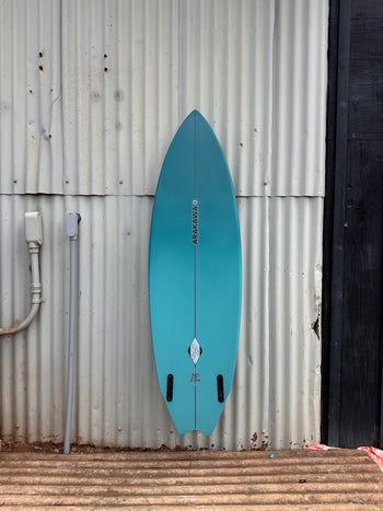 HP Twin 5'8" x 19.0 X 2.38, Wing Swallow, 2x  Futures Fin Boxes, PU - ID:1123801