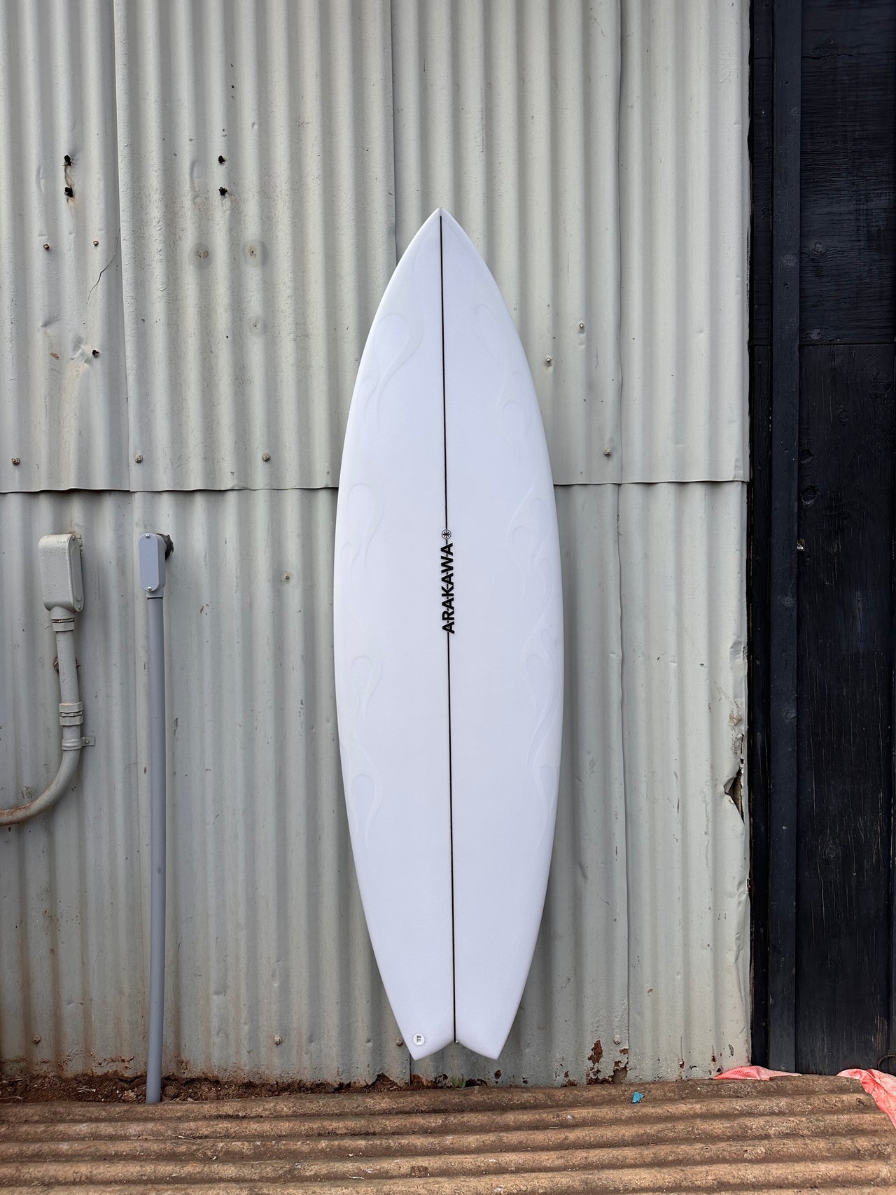 Firecat 6'2" x 20.75 X 2.69 - 37.10L, Swallow, 5x  Futures Fin Boxes, PU - ID:1120477