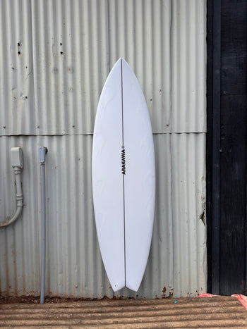 Firecat 6'2" x 20.75 X 2.69 - 37.10L, Swallow, 5x  Futures Fin Boxes, PU - ID:1120477