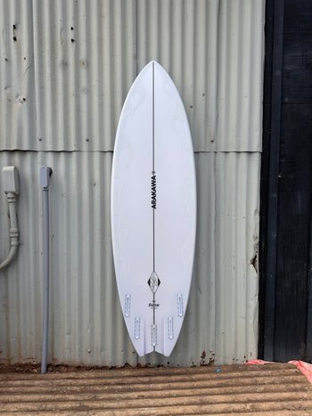Firecat 6'2" x 20.75 X 2.69 - 37.10L, Swallow, 5x  Futures Fin Boxes, PU - ID:1120477