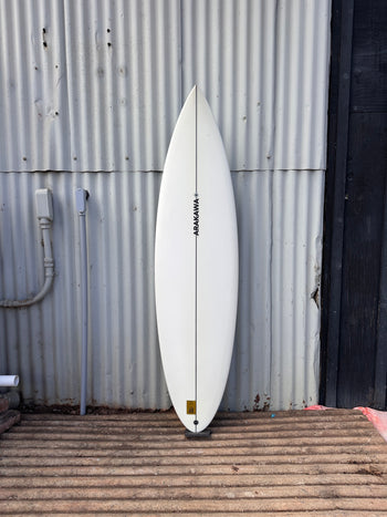 RP 6'2" x 18.85 X 2.56 - 30.30L, Round Pin, 3x  Futures Fin Boxes, PU - ID:956854