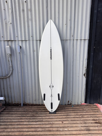 RP 6'2" x 18.85 X 2.56 - 30.30L, Round Pin, 3x  Futures Fin Boxes, PU - ID:956854