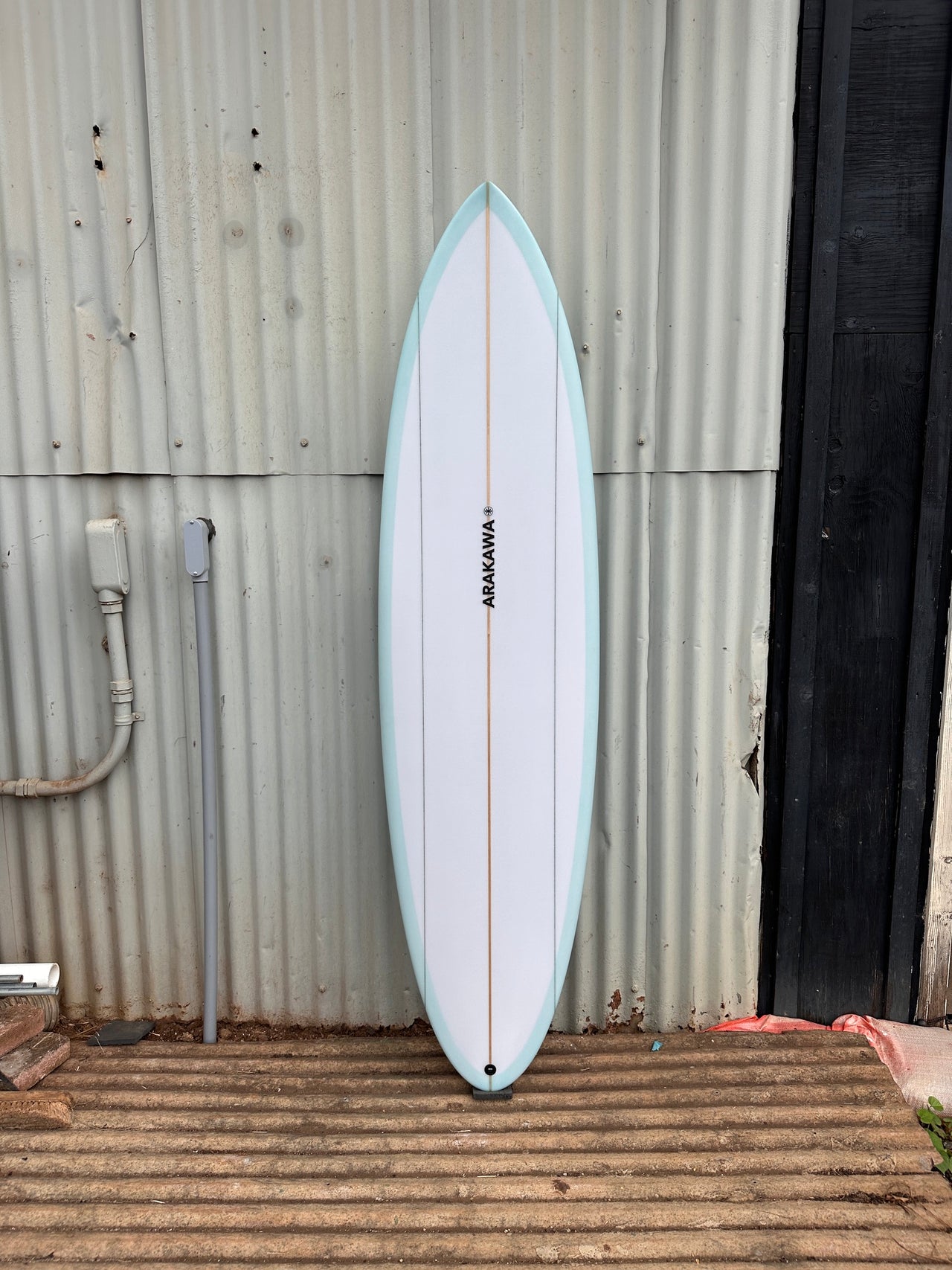 Holy Moli 6'10" x 20.75 X 2.75, Round Pin, 5x  Futures Fin Boxes, PU - ID:1123826