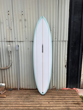 Holy Moli 6'10" x 20.75 X 2.75, Round Pin, 5x  Futures Fin Boxes, PU - ID:1123826
