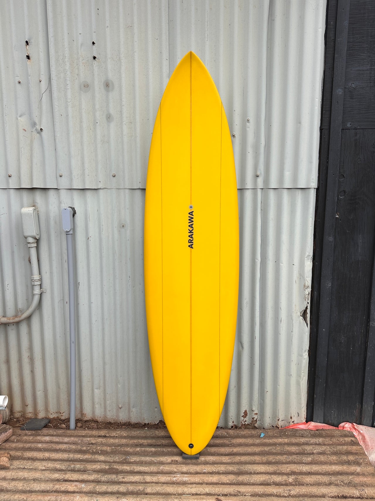 Holy Moli 7'0" x 20.75 X 2.75, Round Pin, 5x  Futures Fin Boxes, PU - ID:1123827