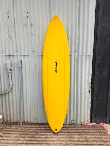 Holy Moli 7'0" x 20.75 X 2.75, Round Pin, 5x  Futures Fin Boxes, PU - ID:1123827