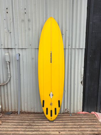 Holy Moli 7'0" x 20.75 X 2.75, Round Pin, 5x  Futures Fin Boxes, PU - ID:1123827