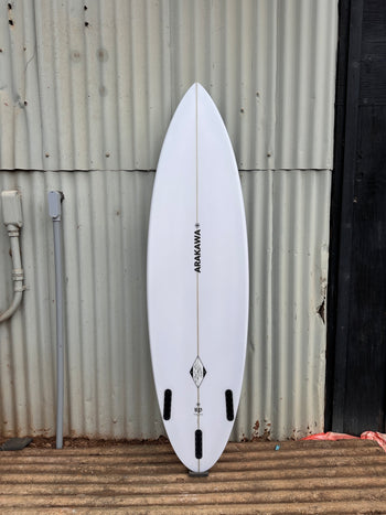 RP 6'4" x 19.0 X 2.56 - 31.40L, Round Pin, 3x  Futures Fin Boxes, PU - ID:1132380
