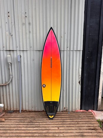 RP 6'4" x 18.5 X 2.33, Round Pin, 3x  Futures Fin Boxes, PU [Semi New] - ID:1049899