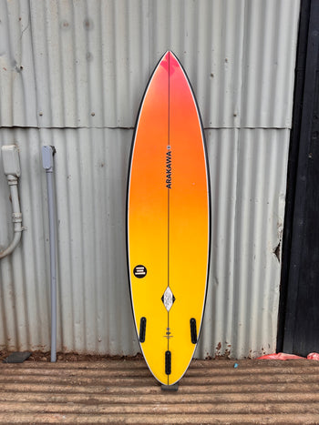 RP 6'4" x 18.5 X 2.33, Round Pin, 3x  Futures Fin Boxes, PU [Semi New] - ID:1049899