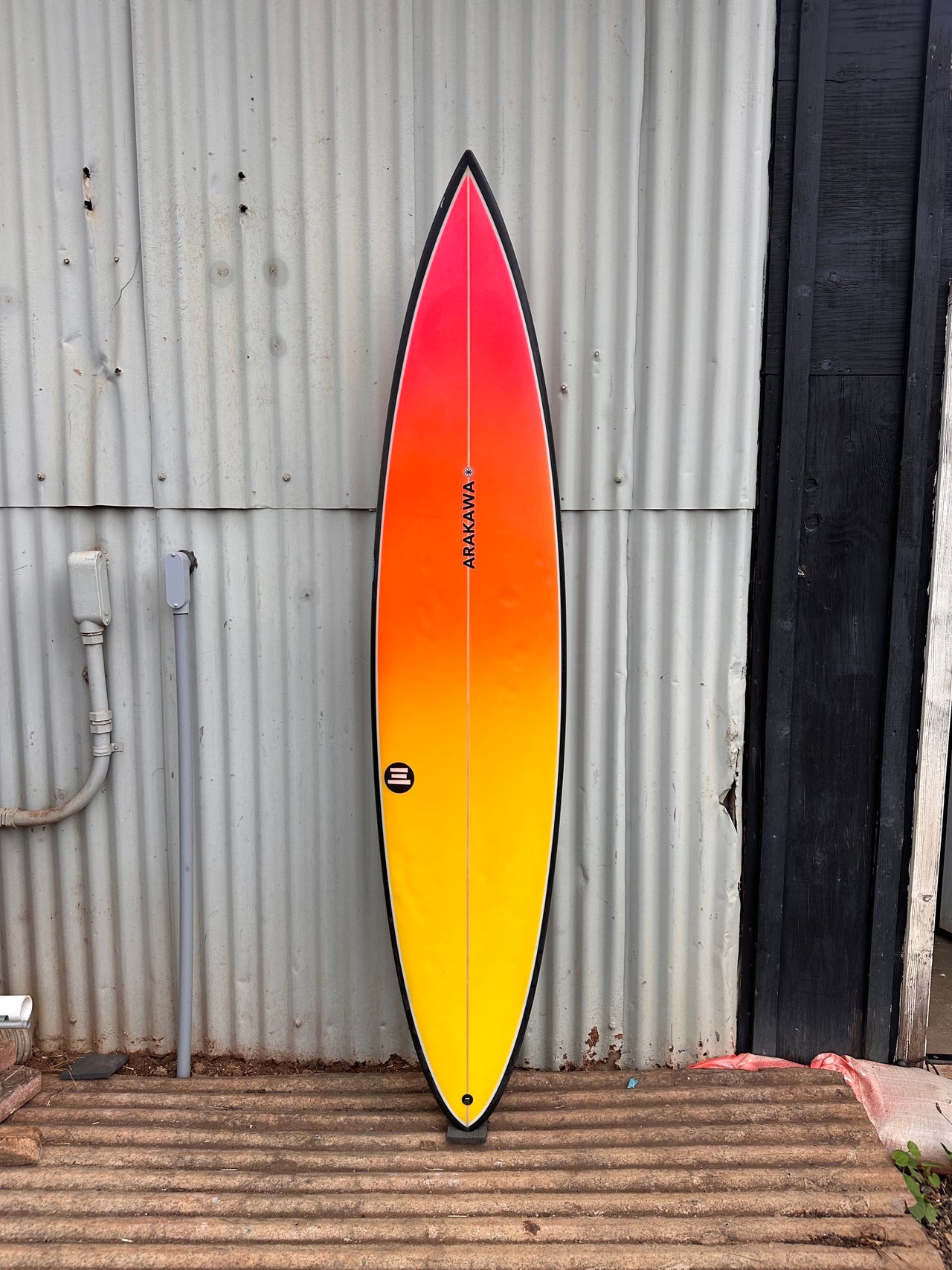 RP 7'4" x 18.58 X 2.5, Round Pin, 3x   Fin Boxes, PU [Good] - ID:1049912