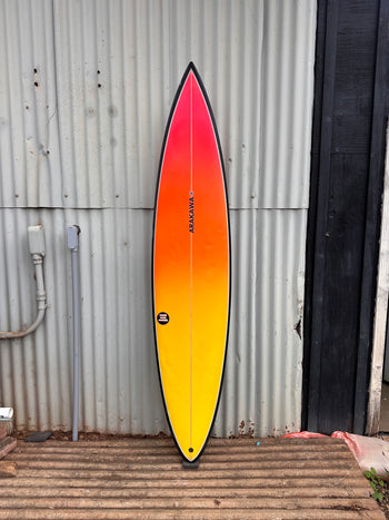 RP 7'4" x 18.58 X 2.5, Round Pin, 3x   Fin Boxes, PU [Good] - ID:1049912
