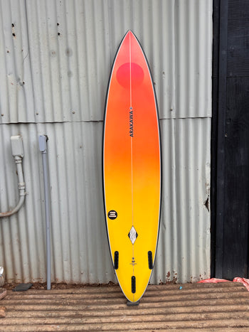 RP 7'4" x 18.58 X 2.5, Round Pin, 3x   Fin Boxes, PU [Good] - ID:1049912