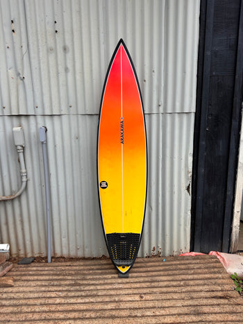 RP 6'9" x 18.5 X 2.38, Round Pin, 3x   Fin Boxes, PU [Semi New] - ID:1049905