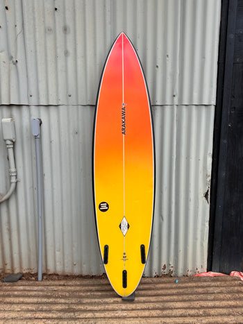 RP 6'9" x 18.5 X 2.38, Round Pin, 3x   Fin Boxes, PU [Semi New] - ID:1049905