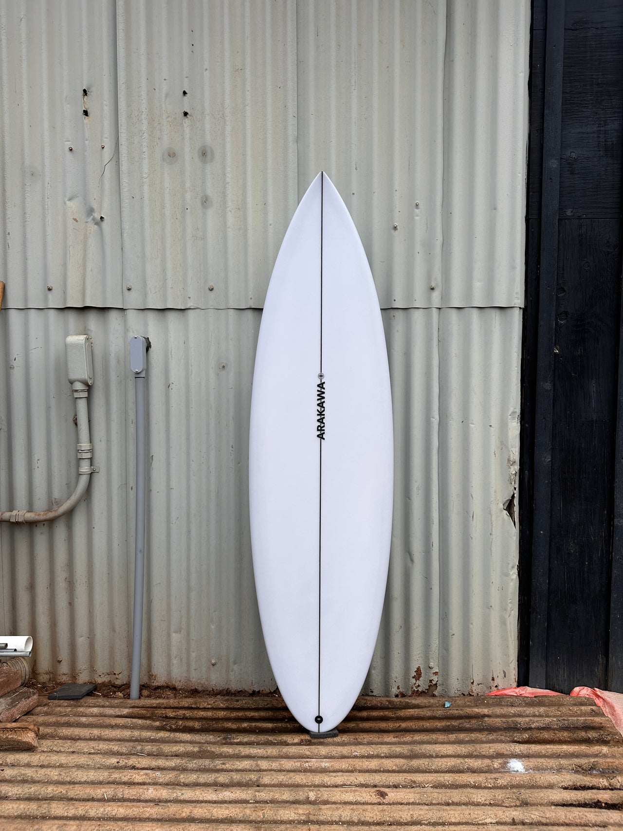 Animal 6'3" x 20.25 X 2.75 - 36.50L, Round Pin, 3x  Futures Fin Boxes, PU - ID:1136862