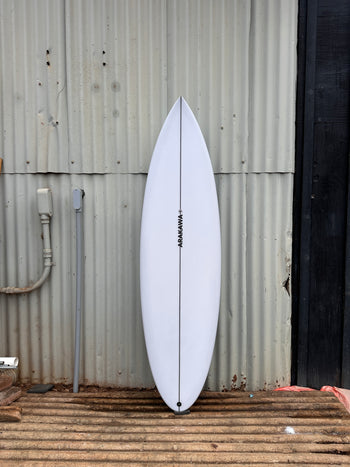 Animal 6'3" x 20.25 X 2.75 - 36.50L, Round Pin, 3x  Futures Fin Boxes, PU - ID:1136862