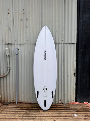 Animal 6'3" x 20.25 X 2.75 - 36.50L, Round Pin, 3x  Futures Fin Boxes, PU - ID:1136862