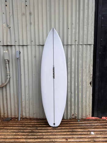 Bandit 5'8" x 19.0 X 2.44 - 27.70L, Squash, 5x  Futures Fin Boxes, PU - ID:1138878
