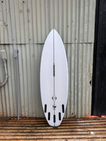 Bandit 5'8" x 19.0 X 2.44 - 27.70L, Squash, 5x   Fin Boxes, PU - ID:1138879