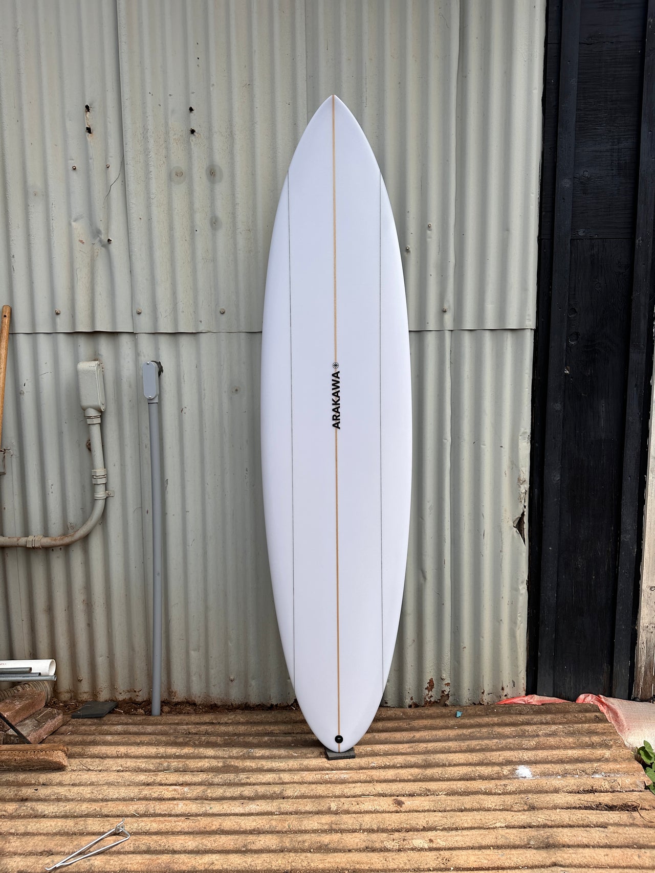 Holy Moli 7'4" x 21.25 X 2.88 - 48.50L, Round Pin, 5x   Fin Boxes, PU - ID:1134524