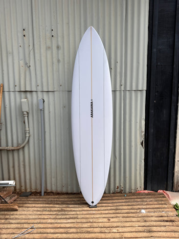 Holy Moli 7'4" x 21.25 X 2.88 - 48.50L, Round Pin, 5x   Fin Boxes, PU - ID:1134524
