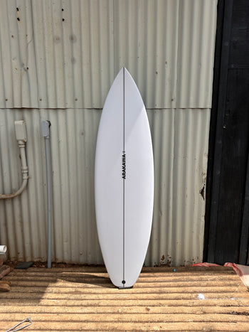 Bandit 5'10" x 19.75 X 2.69 - 32.50L, Squash, 5x  Futures Fin Boxes, PU - ID:1130548