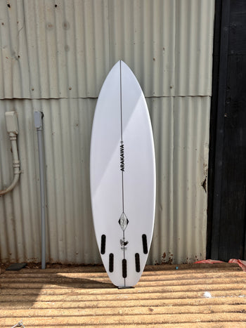 Bandit 5'10" x 19.75 X 2.69 - 32.50L, Squash, 5x  Futures Fin Boxes, PU - ID:1130548