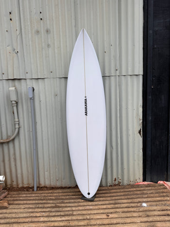 RP 6'6" x 19.25 X 2.63 - 33.20L, Round Pin, 3x  Futures Fin Boxes, PU - ID:1132381