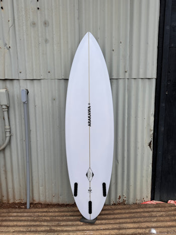 RP 6'6" x 19.25 X 2.63 - 33.20L, Round Pin, 3x  Futures Fin Boxes, PU - ID:1132381