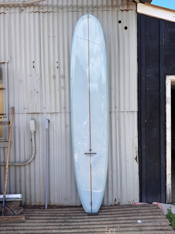 Niu Log 9'4" x 22.75 X 2.94 - 72.40L, Square, 1x  Single Box Fin Box, PU - ID:1124930