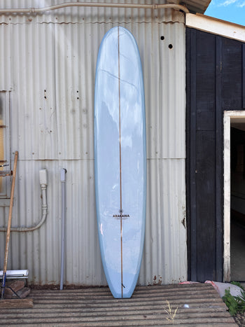 Niu Log 9'6" x 23.0 X 3.0, Square, 1x  Single Box Fin Box, PU - ID:1124933