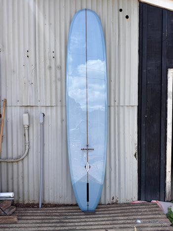 Niu Log 9'6" x 23.0 X 3.0, Square, 1x  Single Box Fin Box, PU - ID:1124933