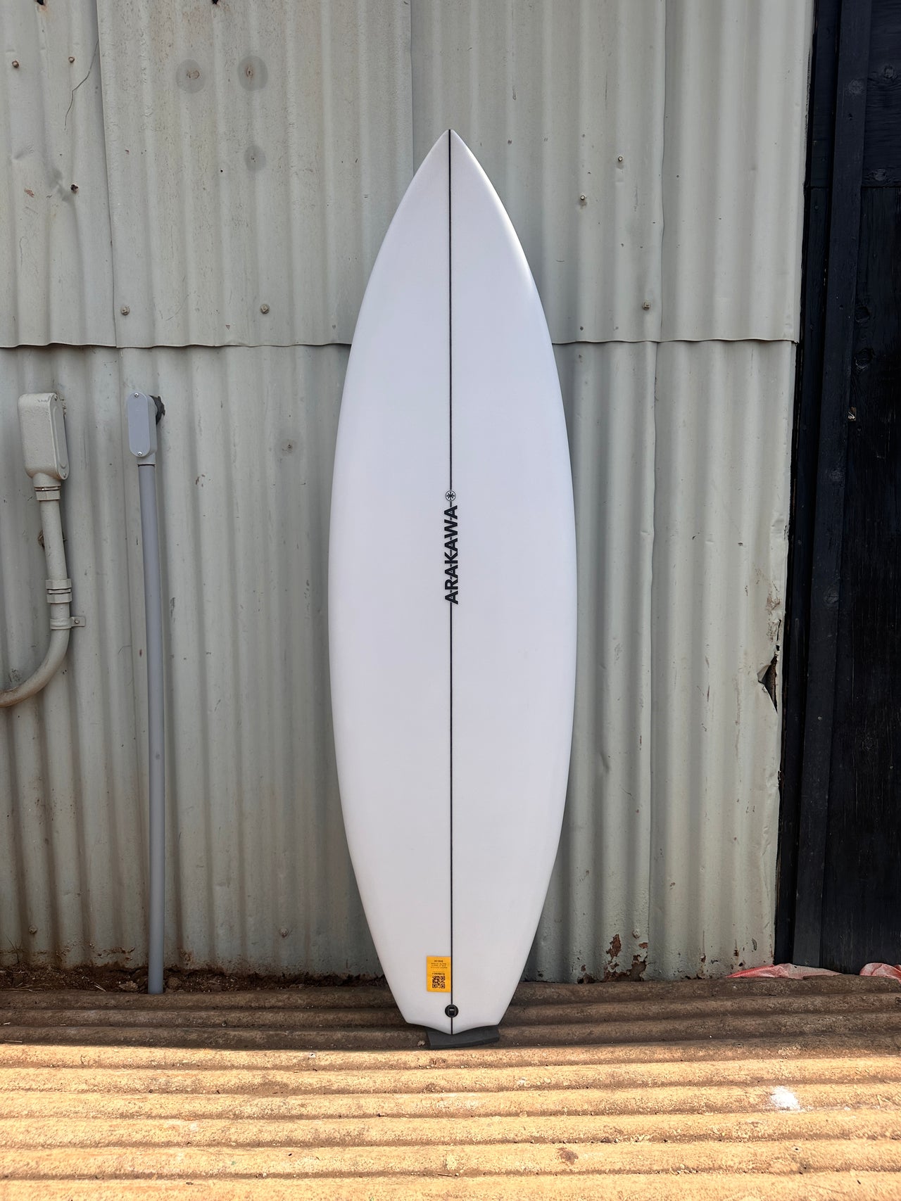 Bandit 6'0" x 20.75 X 2.75 - 35.80L, Squash, 5x  Futures Fin Boxes, PU - ID:1130549