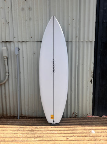 Bandit 6'0" x 20.75 X 2.75 - 35.80L, Squash, 5x  Futures Fin Boxes, PU - ID:1130549