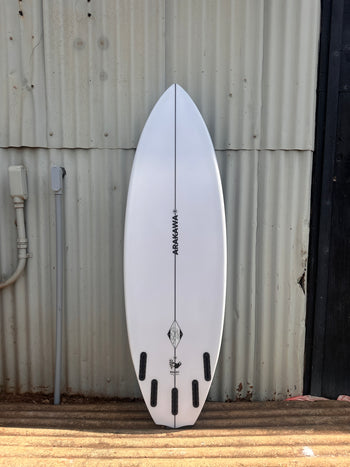 Bandit 6'0" x 20.75 X 2.75 - 35.80L, Squash, 5x  Futures Fin Boxes, PU - ID:1130549