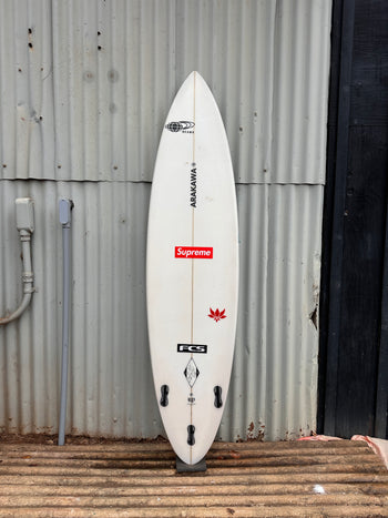 RP 6'11" x 18.63 X 2.5 - 32.90L, Round Pin, 3x  FCS 2 Fin Boxes, PU [Good] - ID:1064193